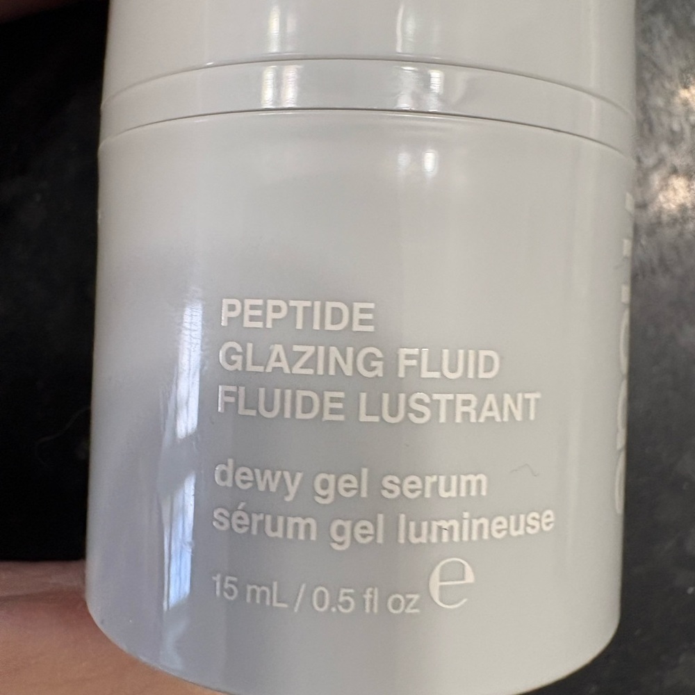 Peptide Glazing Fluid Dewy Gel Serum